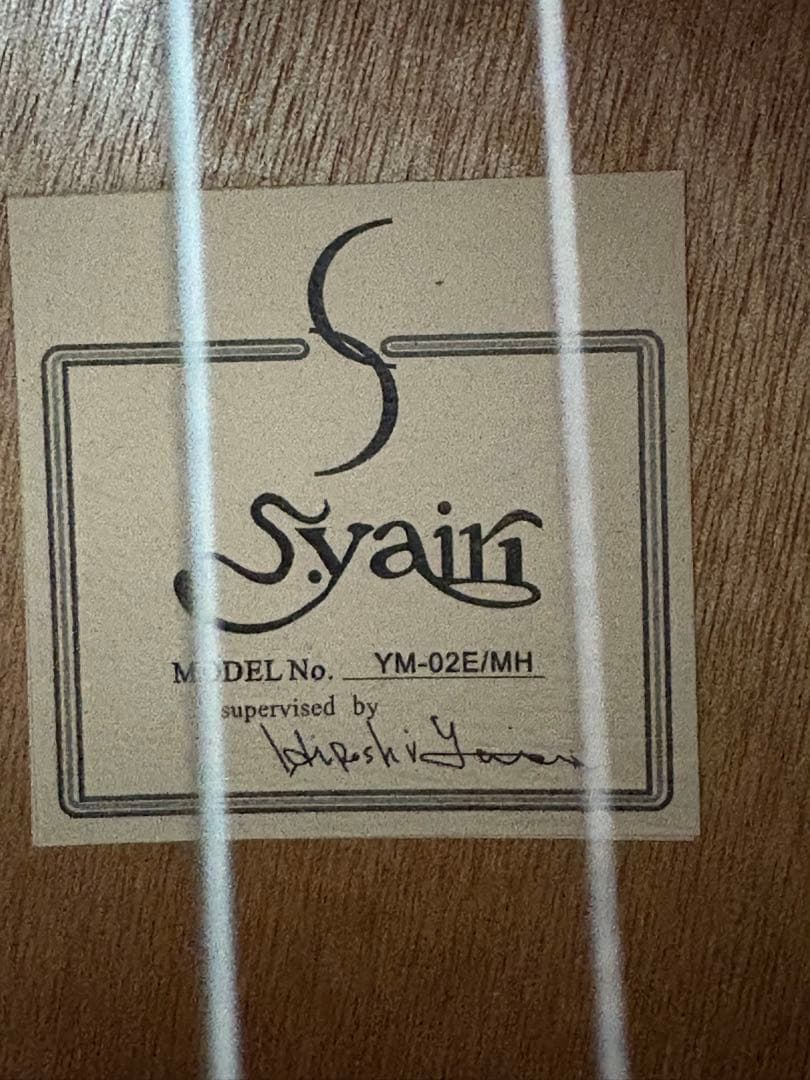 M*i様 S.yairi ヤイリ ミニアコースティックギター YM-02/MH