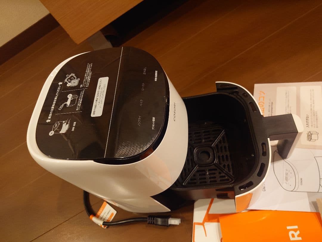 ★新品★COSORI ノンフライヤーライト ２L、開封のみ