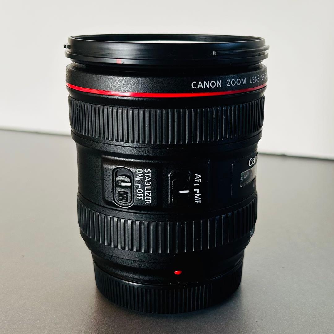 Canon EF 24-70mm f/4L IS USM おまけ付