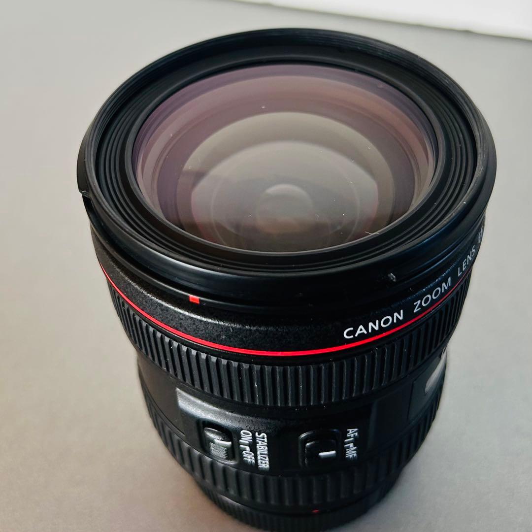 Canon EF 24-70mm f/4L IS USM おまけ付