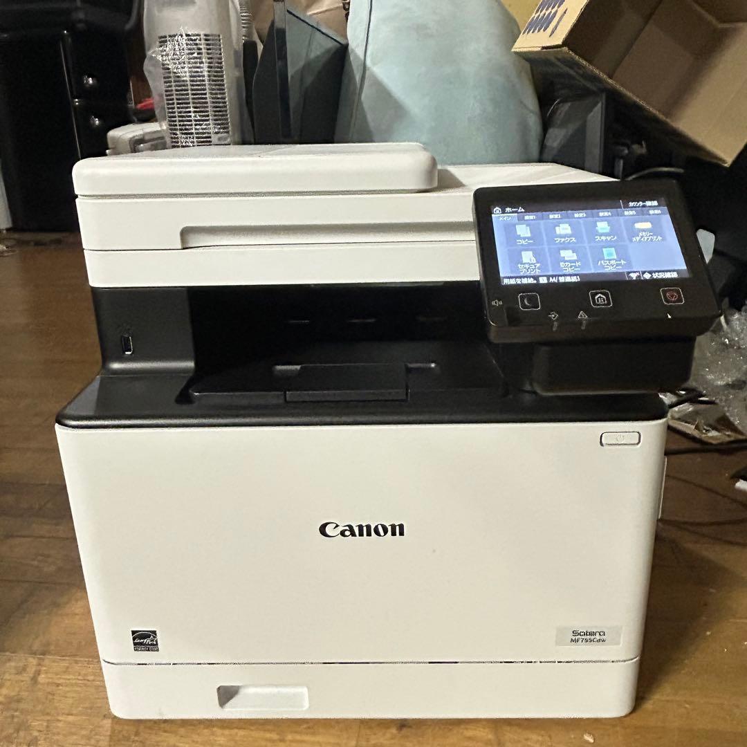 【極美品】MF755cdw 総印刷枚数212枚