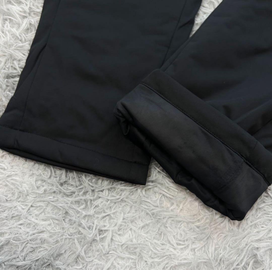 新品　ジャックバニー　パンツ　中綿　防寒　ストレッチ　ブラック　サイズ5