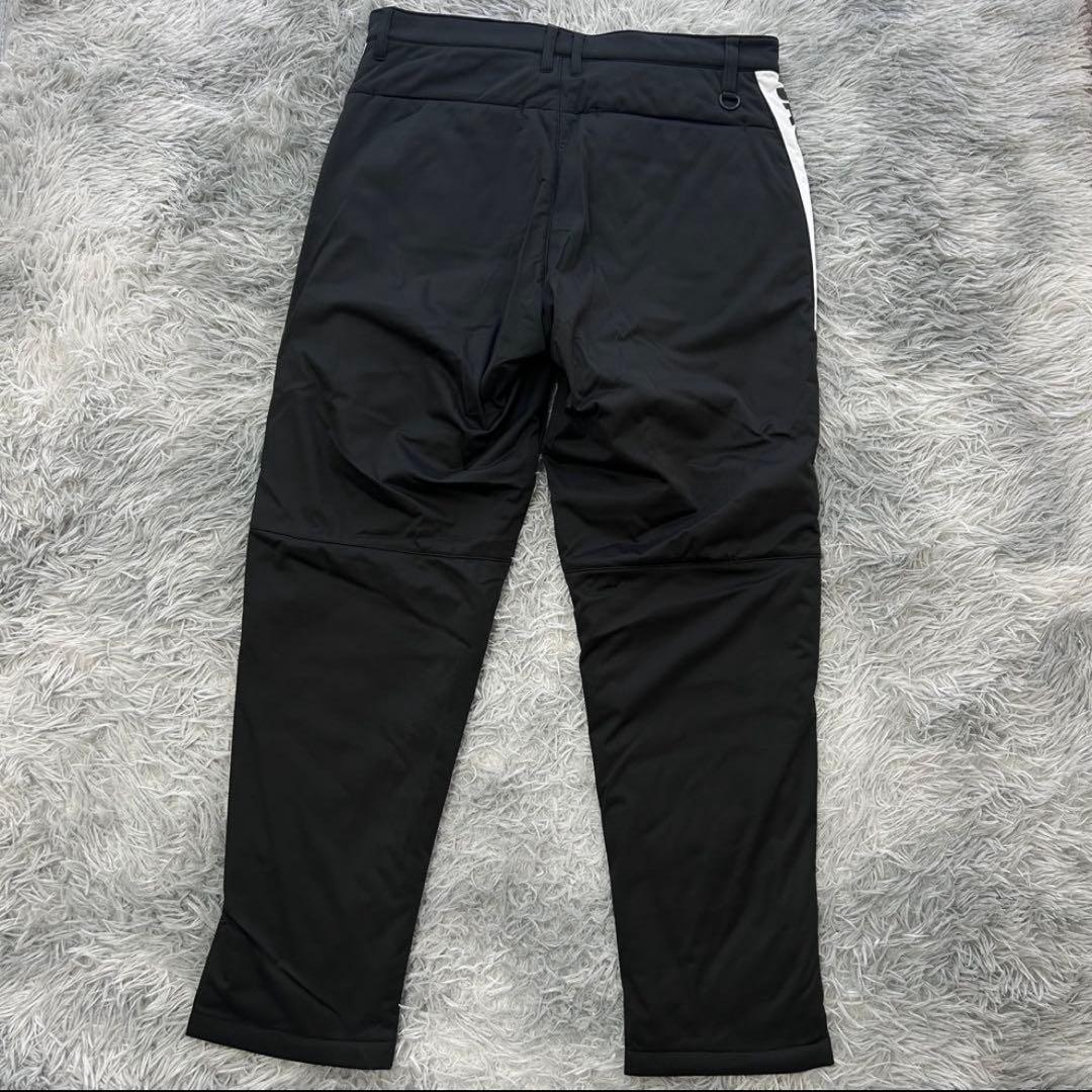 新品　ジャックバニー　パンツ　中綿　防寒　ストレッチ　ブラック　サイズ5