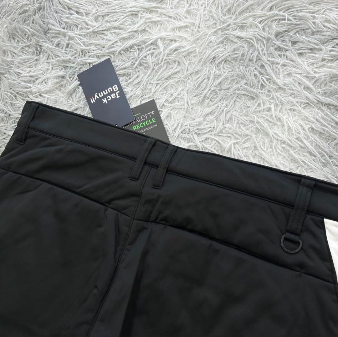 新品　ジャックバニー　パンツ　中綿　防寒　ストレッチ　ブラック　サイズ5
