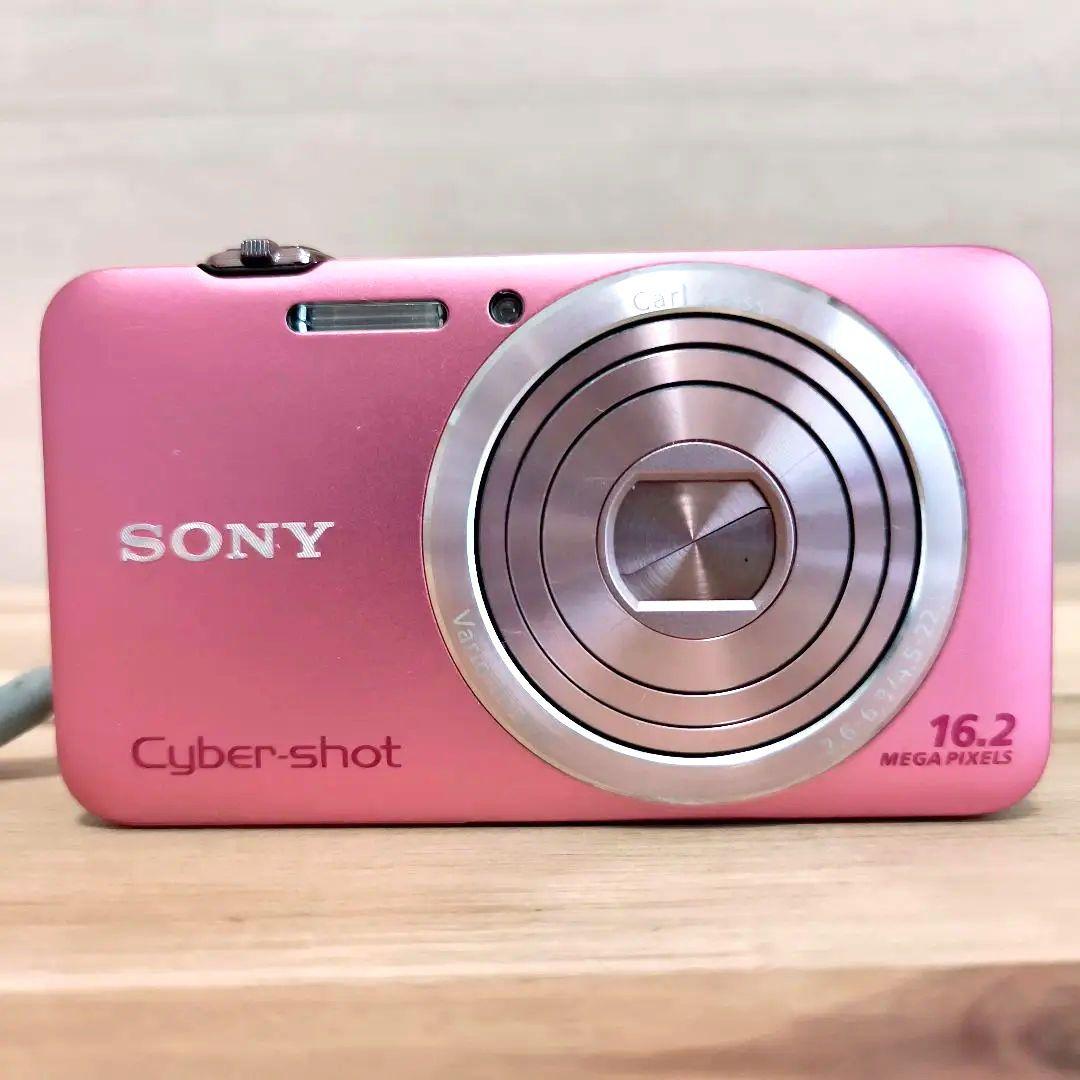 SONY Cyber-shot DSC WX30 Pink デジカメ ピンク
