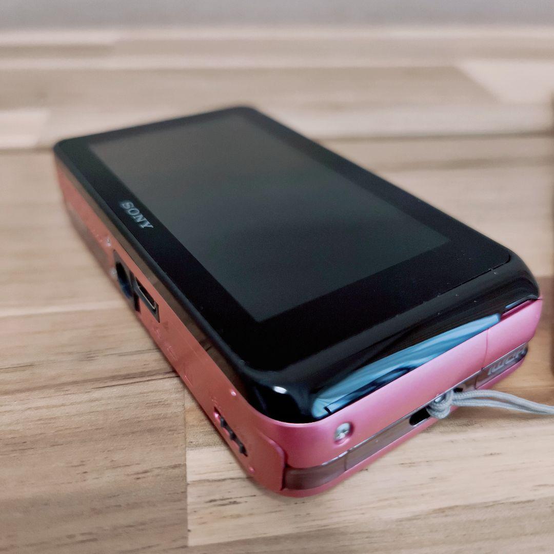 SONY Cyber-shot DSC WX30 Pink デジカメ ピンク