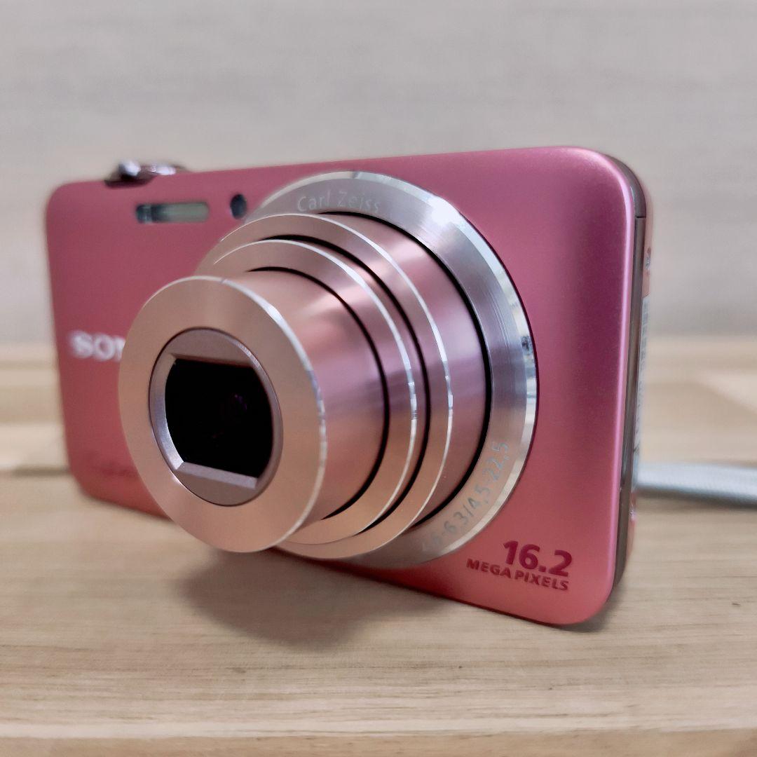 SONY Cyber-shot DSC WX30 Pink デジカメ ピンク