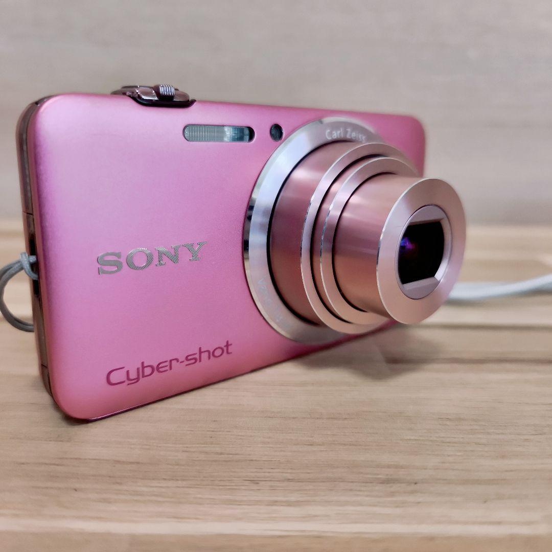 SONY Cyber-shot DSC WX30 Pink デジカメ ピンク