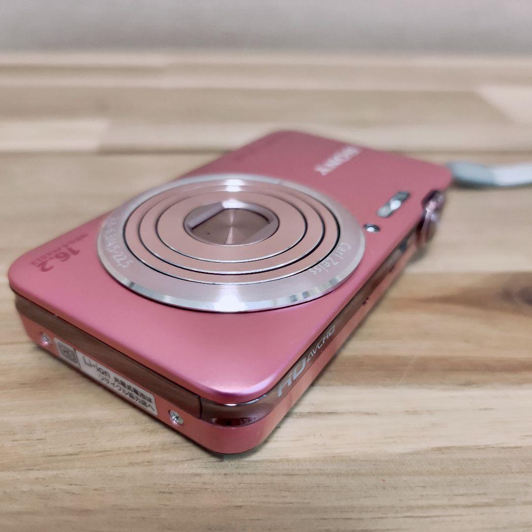 SONY Cyber-shot DSC WX30 Pink デジカメ ピンク