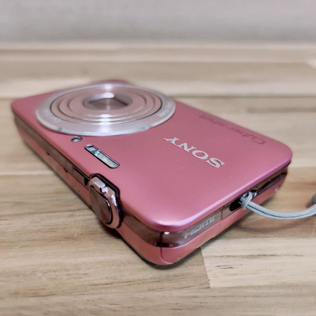 SONY Cyber-shot DSC WX30 Pink デジカメ ピンク