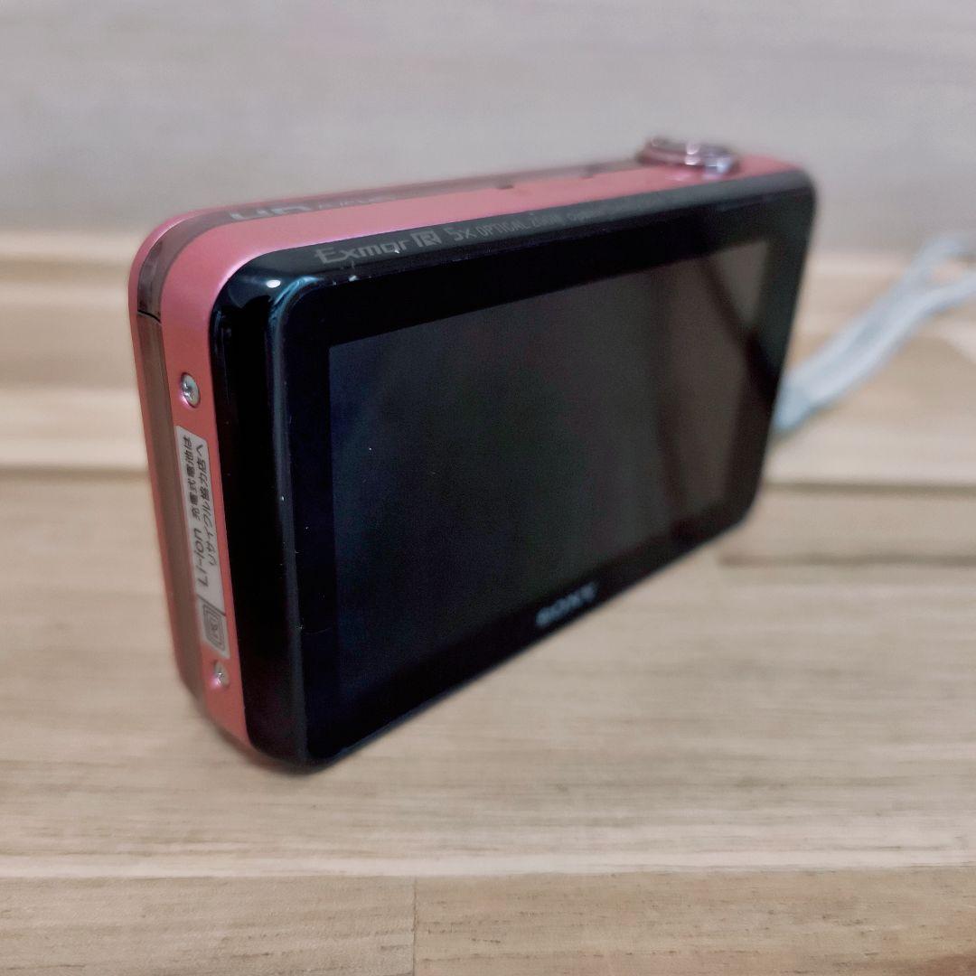 SONY Cyber-shot DSC WX30 Pink デジカメ ピンク