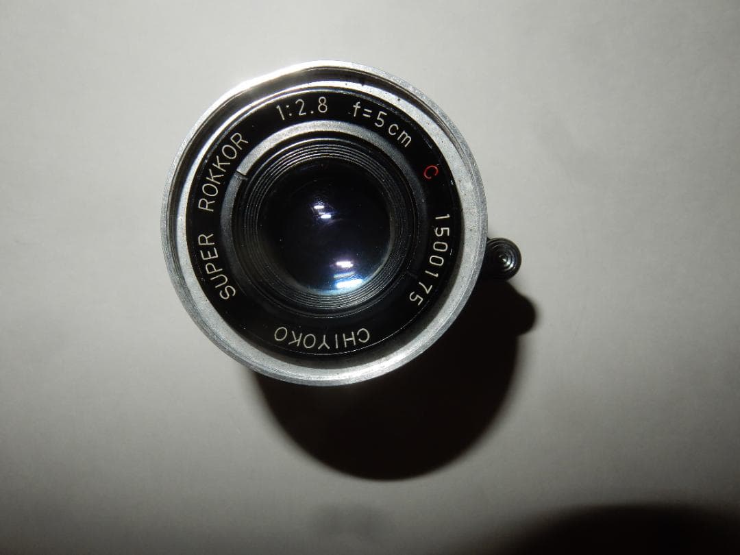 値下げ中　昭和レトロなフィルムカメラ　Minolta-35 Model II