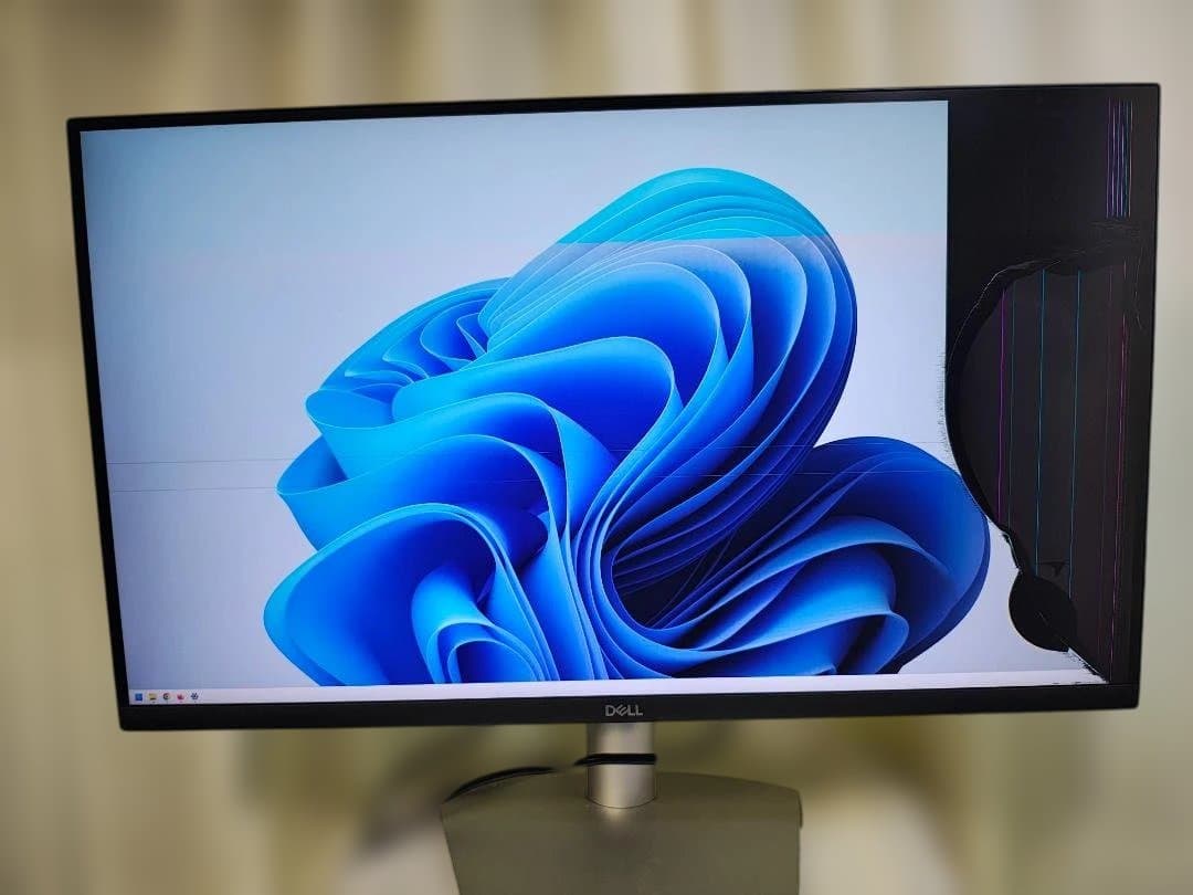 ジャンク デル 4Kディスプレイ S2722QC