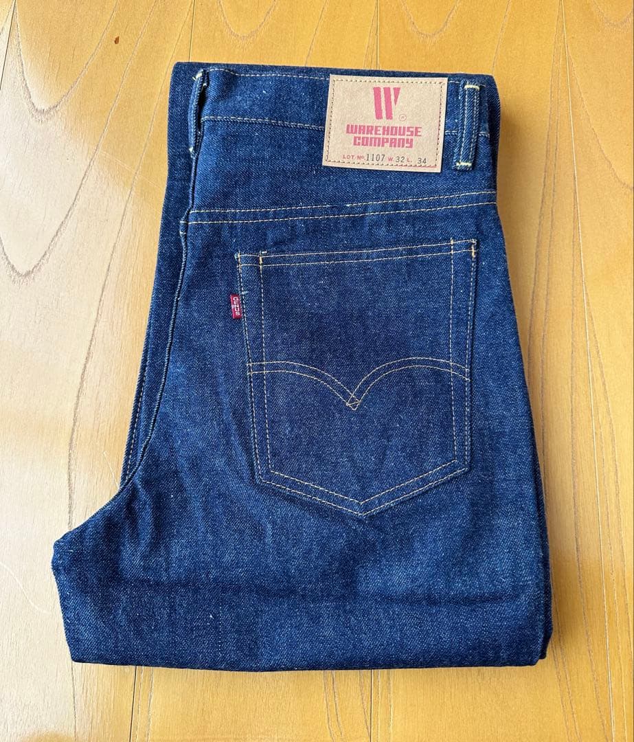 ウエアハウス 1107ブーツカット W32