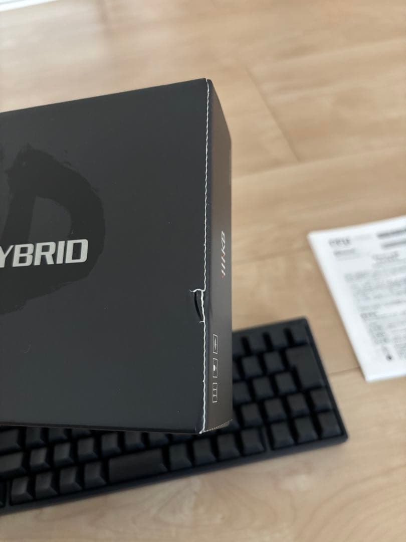 HHKB Professional HYBRID Type-S 日本語配列/墨