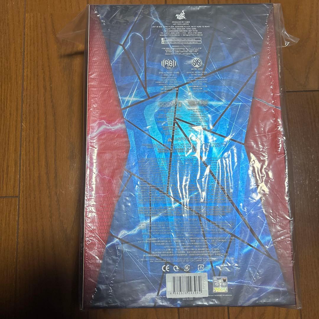 ホットトイズ　ムービー・マスターピース　アメイジング・スパイダーマン 新品未開封