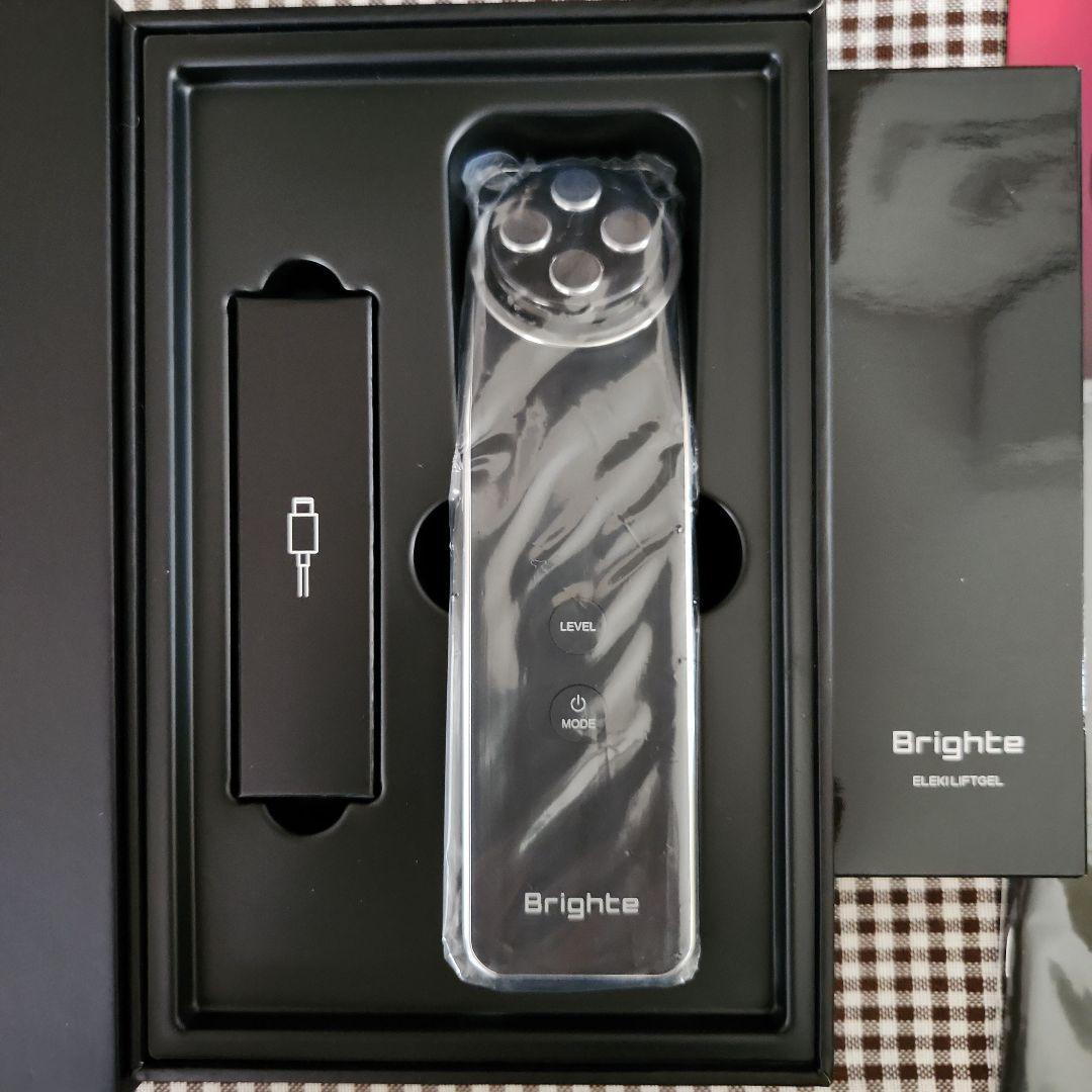ブライト エレキリフト 美顔器　ジェル付き