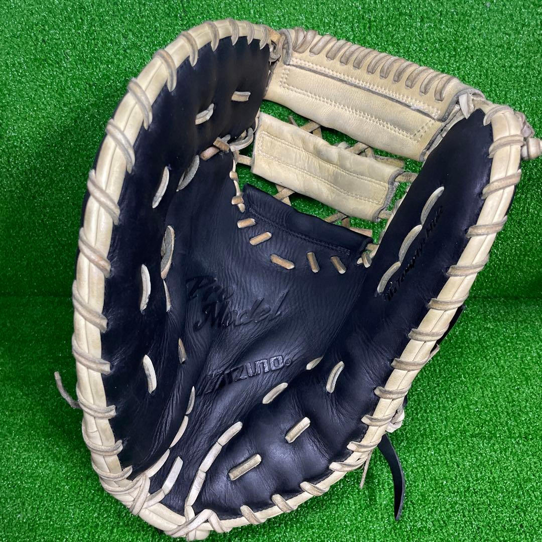 ミズノ ビューリーグ 軟式用 ファーストミット 左投げ 大人用