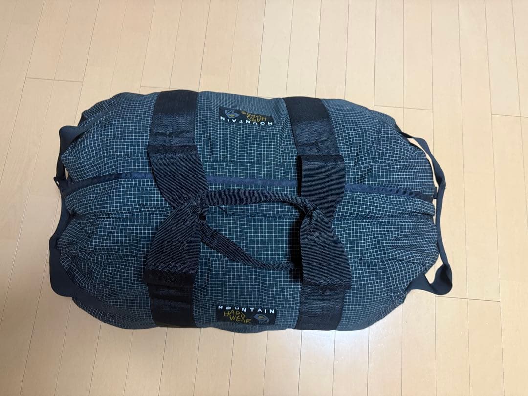 Mountain Hardwearボストンバッグ　ダッフルバッグ　2000s
