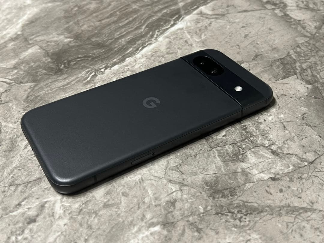 Google Pixel 8a 本体 黒 使用期間4日程 不具合なし
