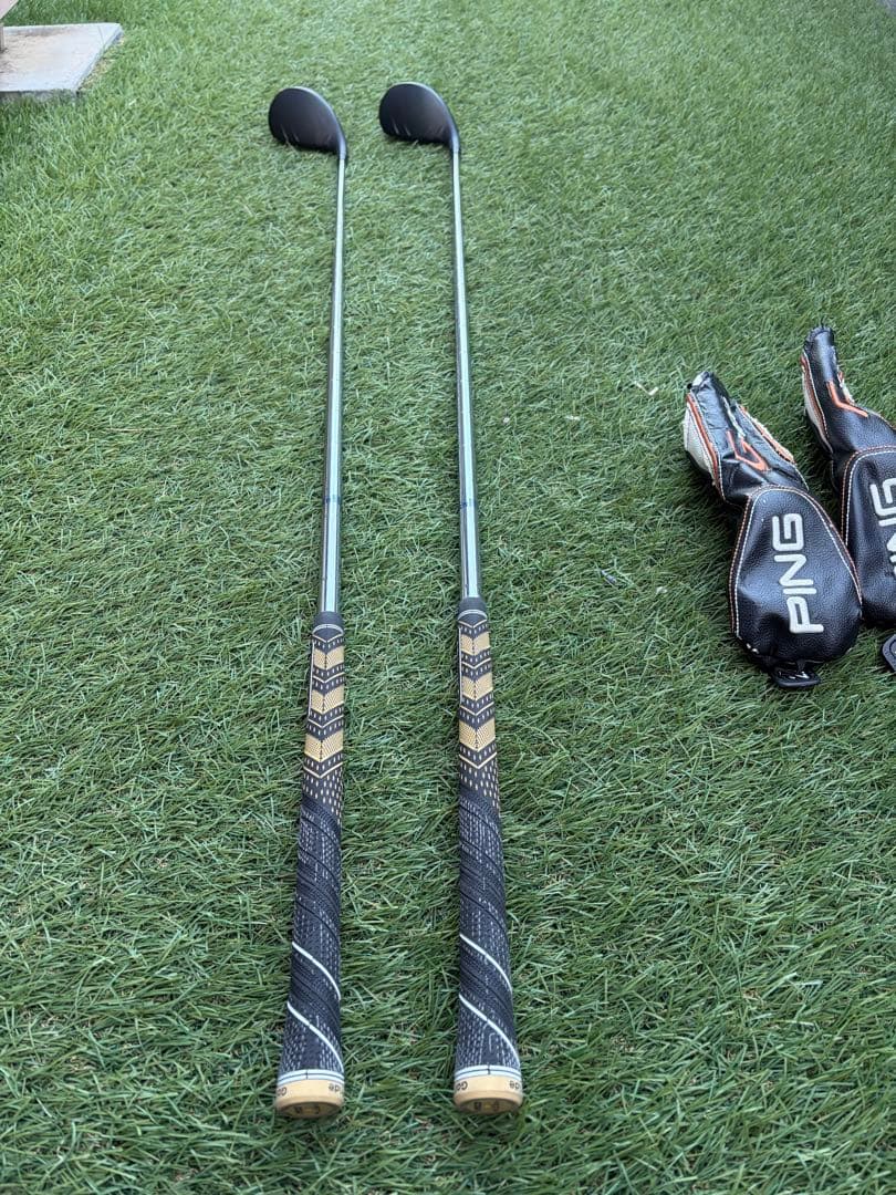 値下げ PING G400 UT 3番 19度 4番22度 2本セット HC付