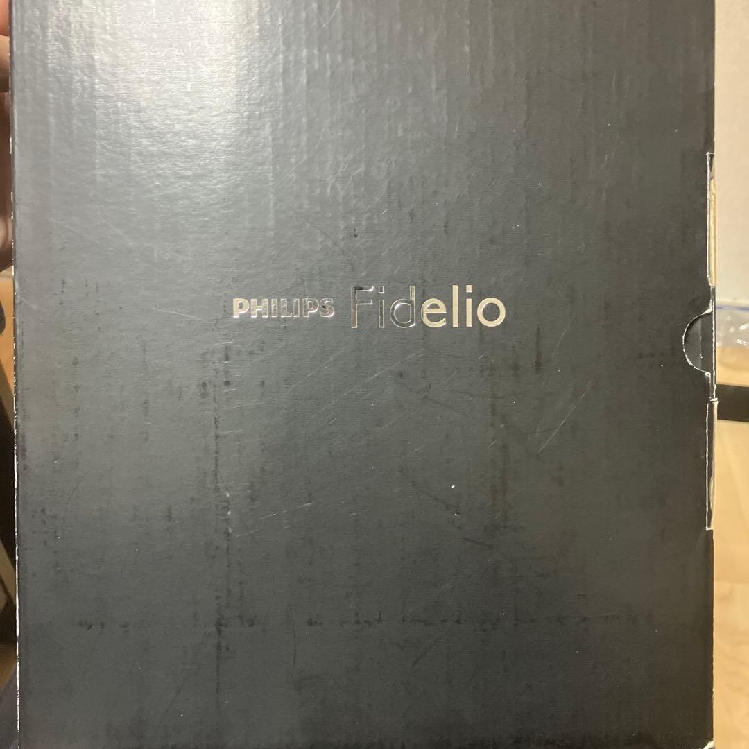 フィリップスFidelio 開放型ヘッドフォンブラック X2HR [並行輸入品]