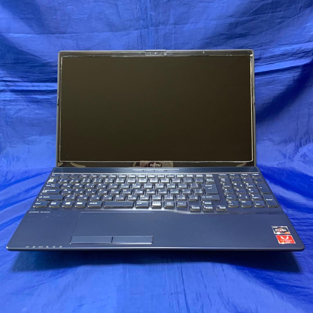 【Ryzen7・office未使用付】 富士通 ノートパソコン LifeBook