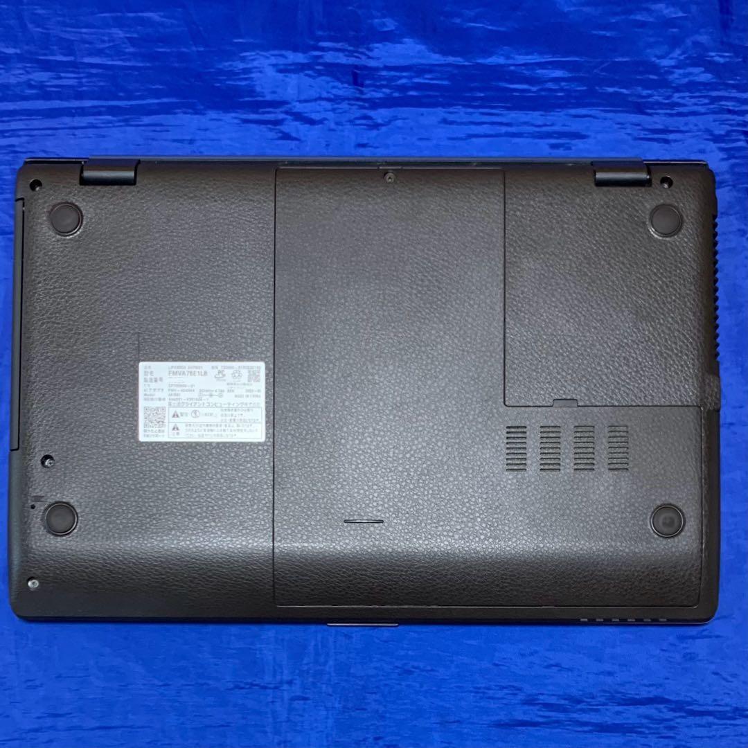 【Ryzen7・office未使用付】 富士通 ノートパソコン LifeBook