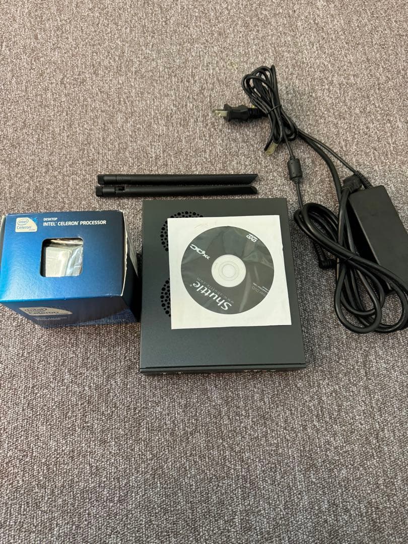 Shuttle ベアボーン　自作PC練習に　おまけ付き