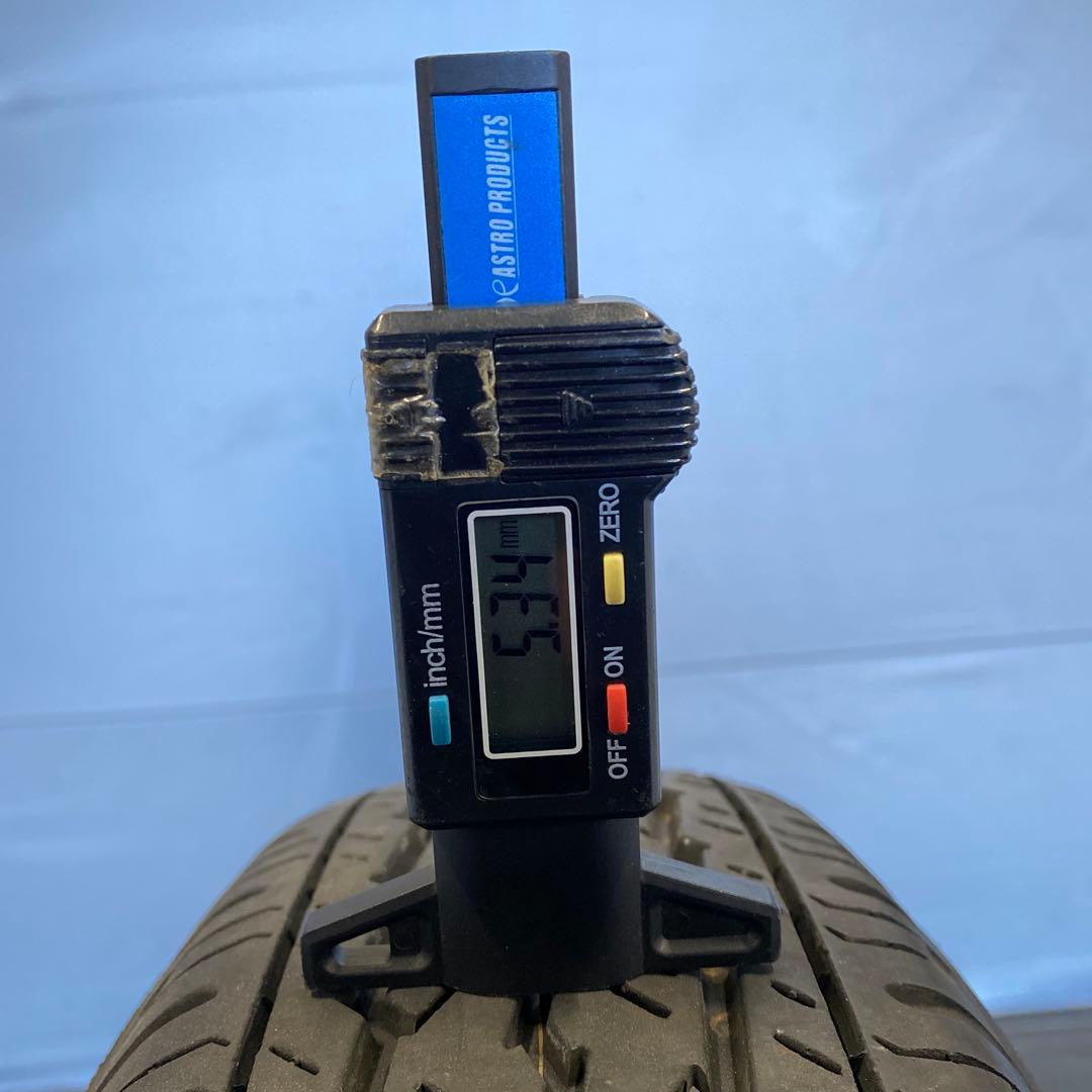 中古バリ溝ブリヂストンタイヤホイールセット145/80R12LT 軽トラ、軽バン