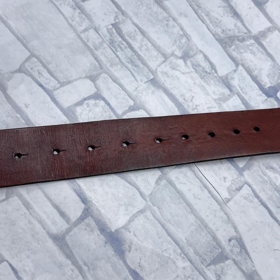 Dolce & Gabbana レザー ベルト D&G ドルガバ 78〜95cm