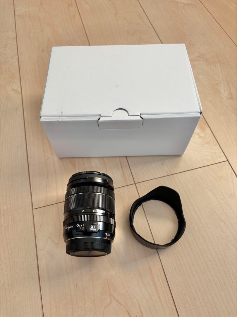 ★富士フィルム 純正レンズ XF18-55mmF2.8-4 美品★
