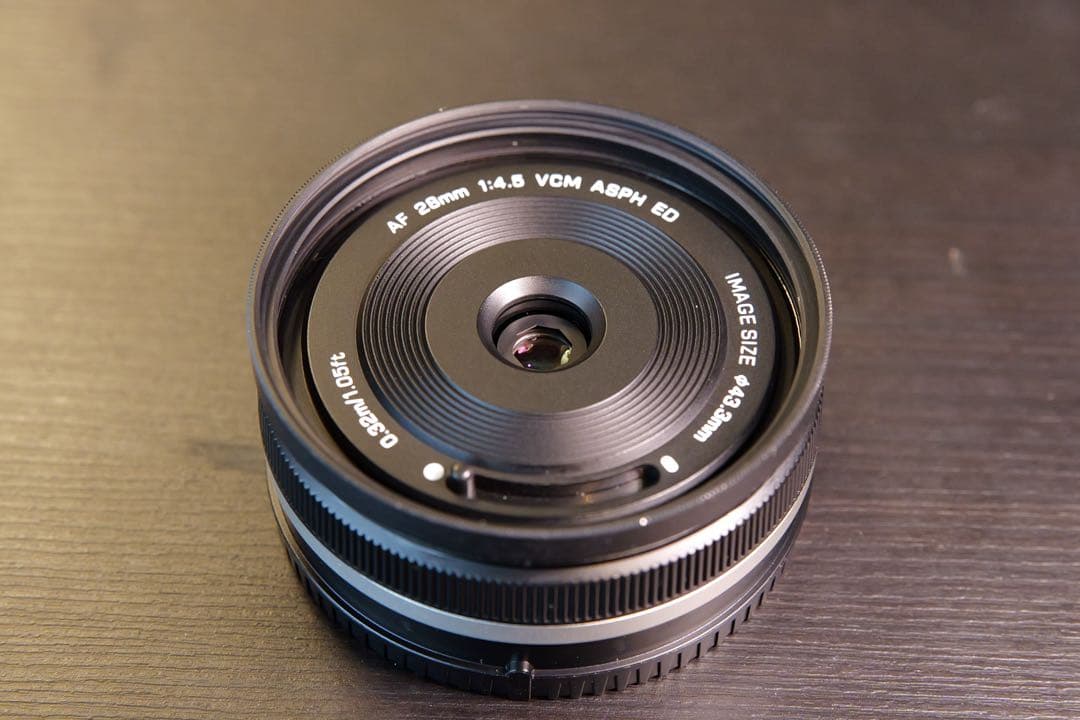 VILTROX AF 28/4.5 FE 【Eマウント】