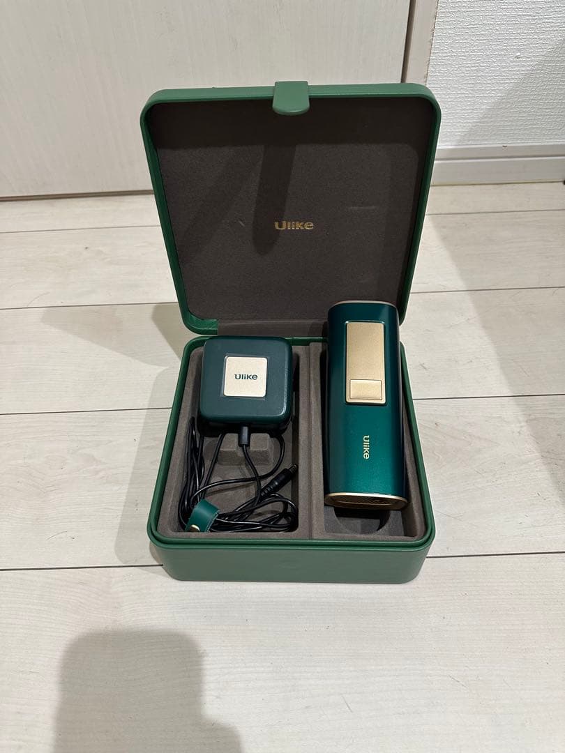 Ulike ユーライク 脱毛器 UI04充電器付き
