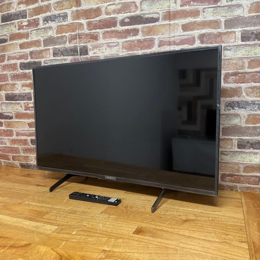 SONY 43V型 4K 液晶テレビ BRAVIA KJ-43X8000H