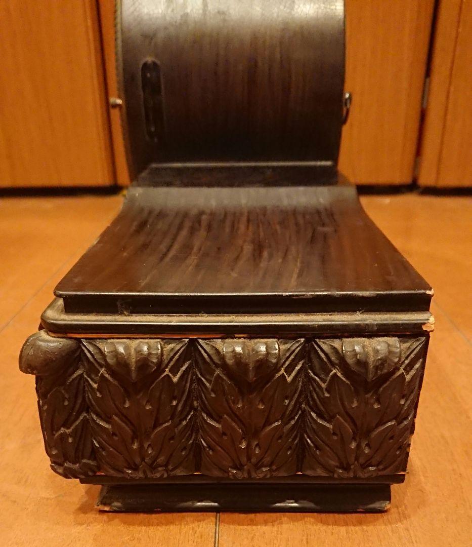 稀少 置き時計 愛知時計 AICHI 7JEWELS アンティーク ビンテージ