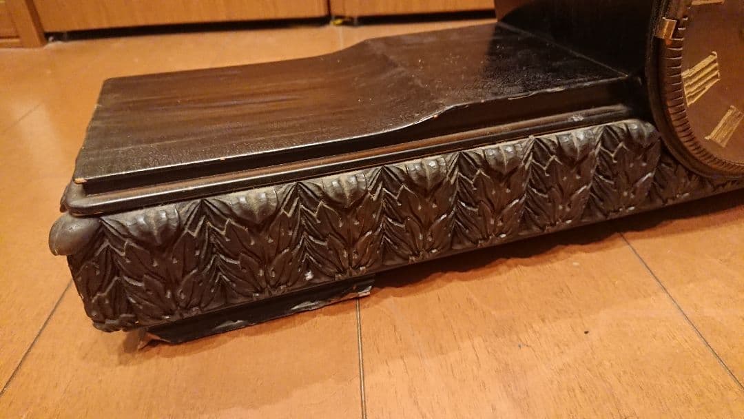 稀少 置き時計 愛知時計 AICHI 7JEWELS アンティーク ビンテージ