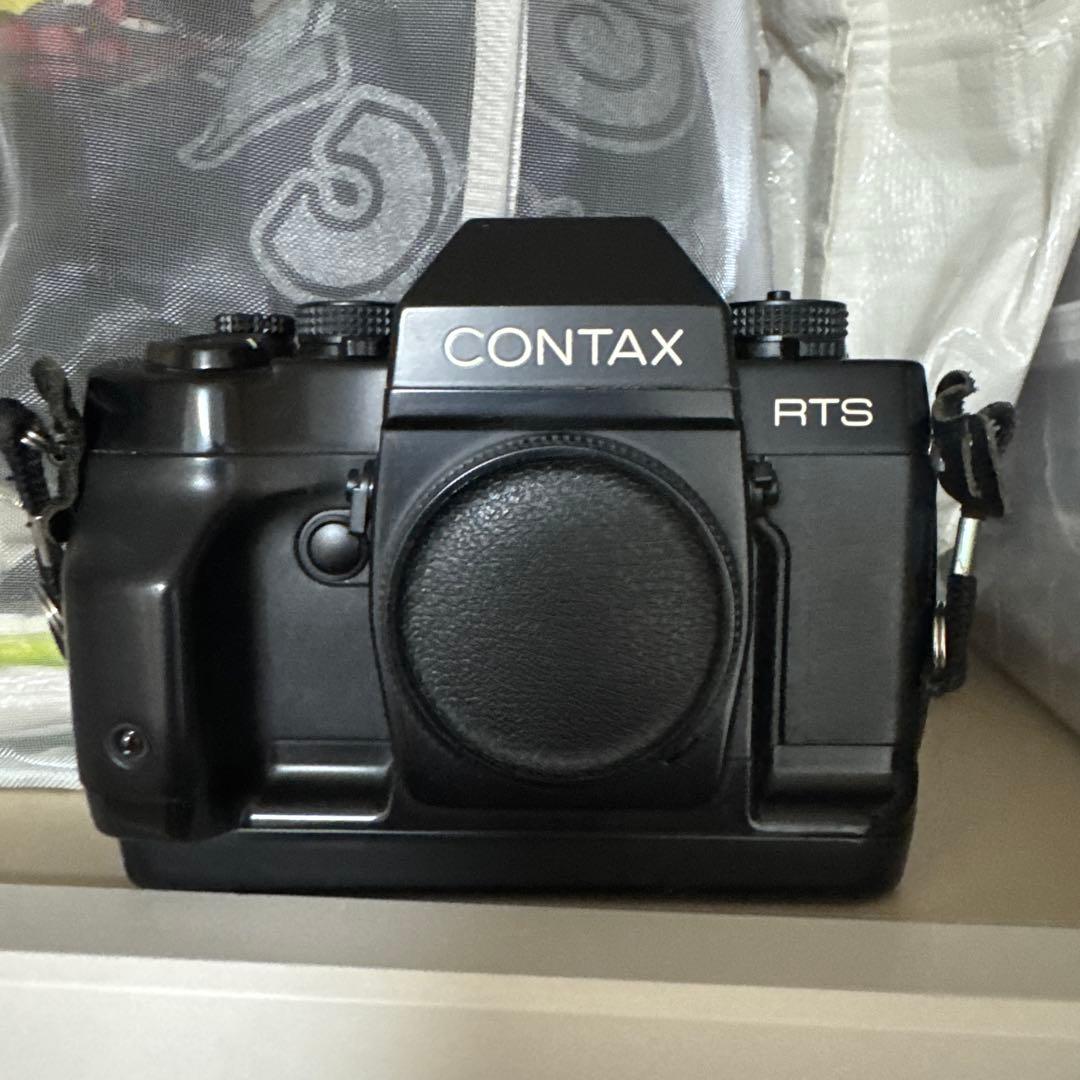 CONTAX RTS フィルム一眼レフカメラ ブラック