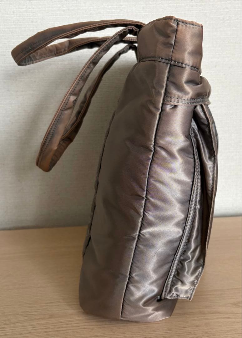 ポーター　タンカー　トートバッグ　シルバー