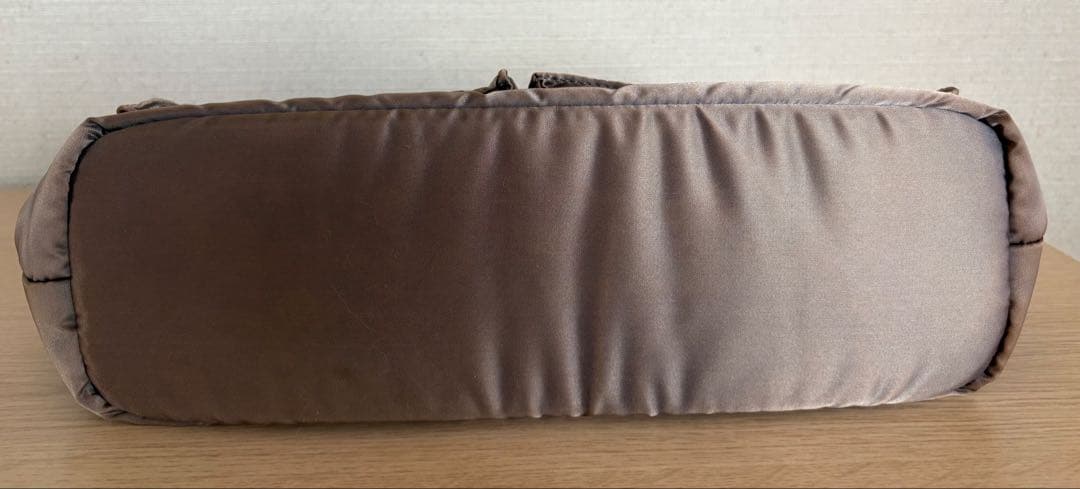 ポーター　タンカー　トートバッグ　シルバー