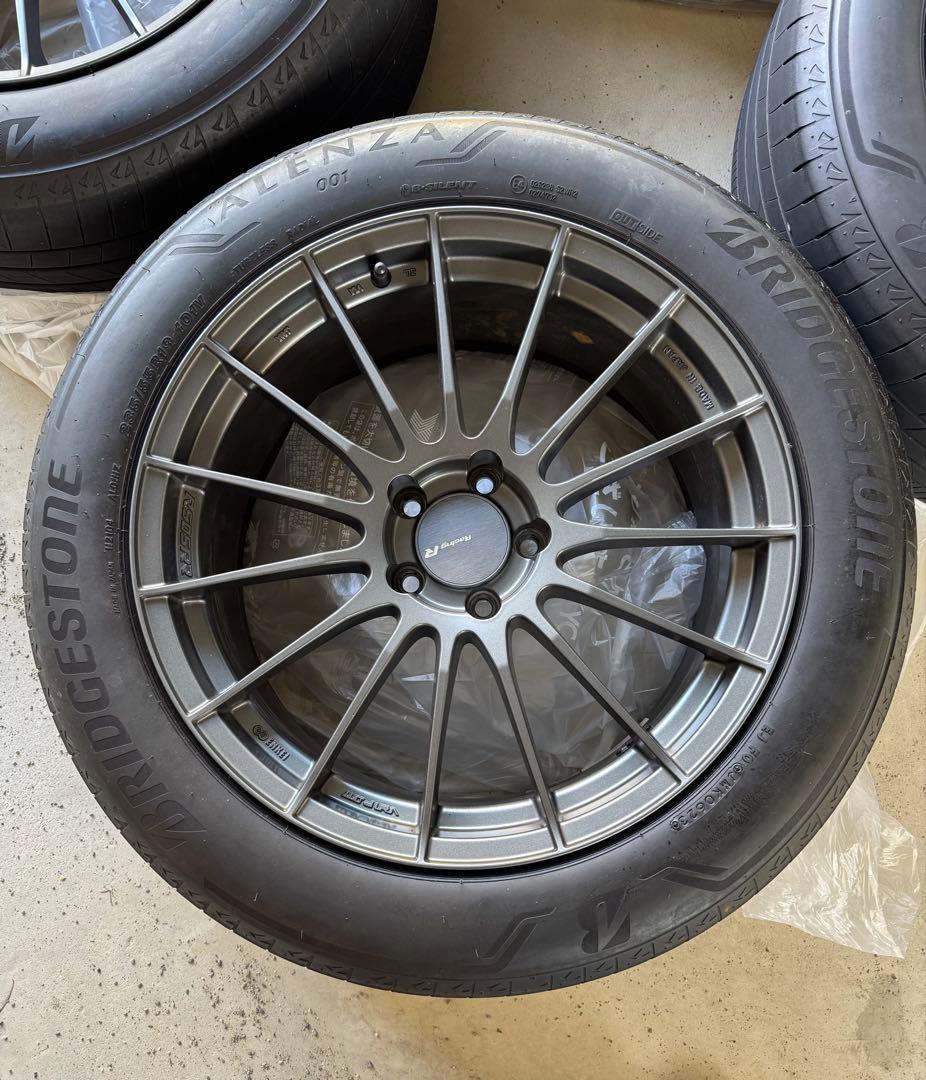 エンケイ ENKEI アルミホイール RS05RR 19インチ