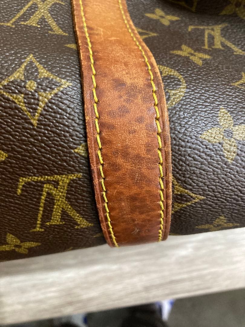 Louis Vuitton ボストンバッグ モノグラム　キーポル50 ブラウン