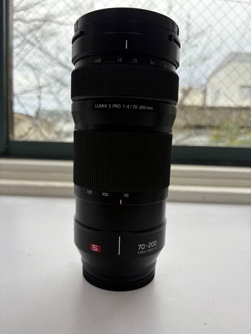 LUMIX S-R70200 70-200mm F4 Lマウント