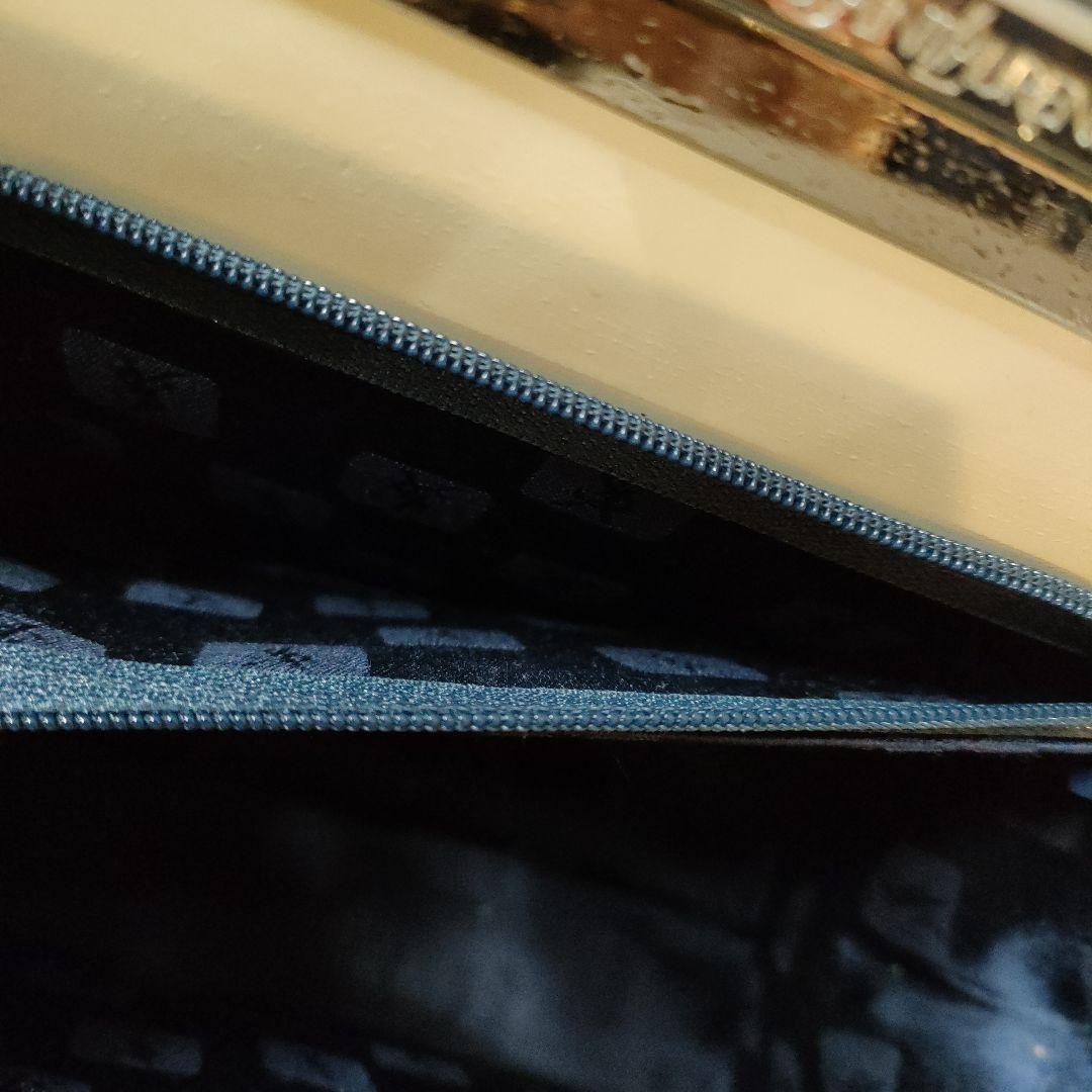 イヴサンローラン ハンドバッグ レザー ホワイト