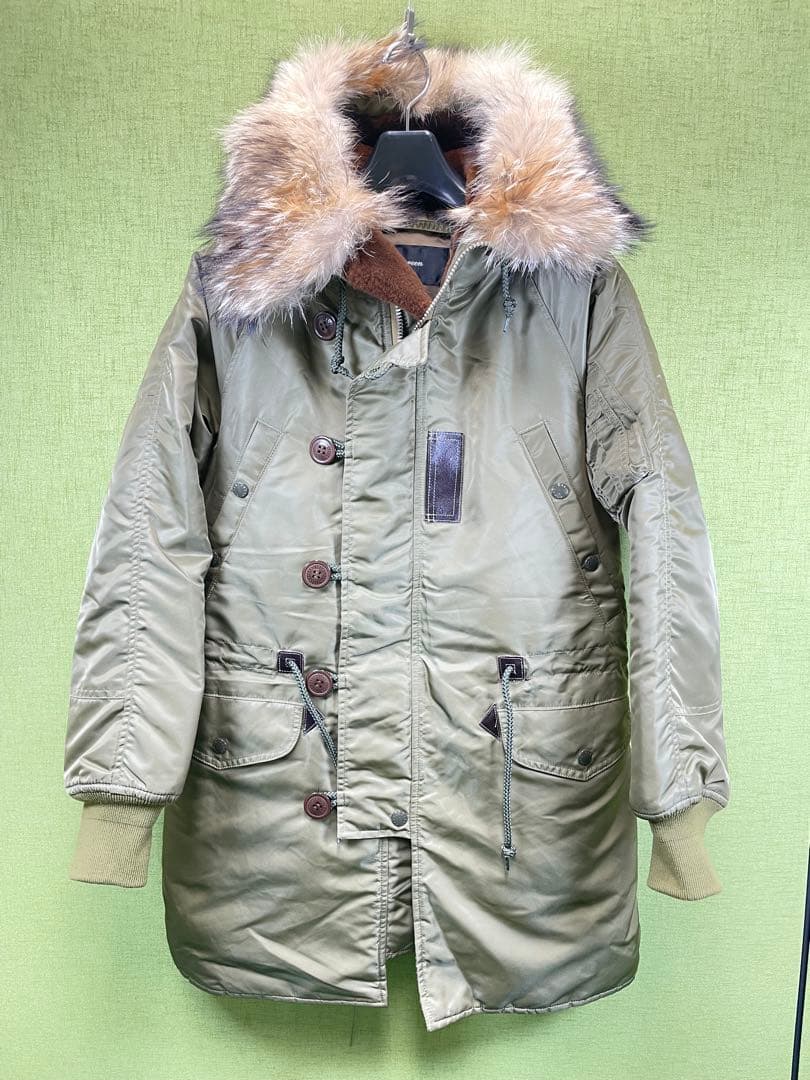 伊勢丹限定 green 現HYKE N-3B サイズ2