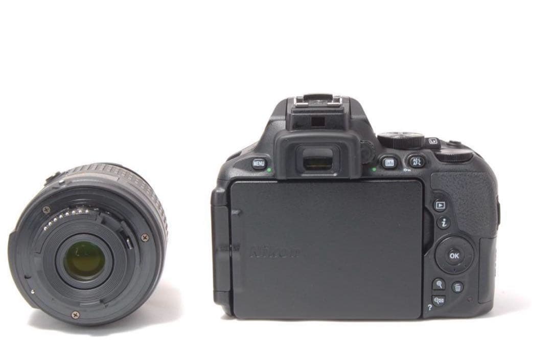 Wi-Fi搭載！高画質一眼 Nikon D5600 動作◎ 人気 軽量 即使用可