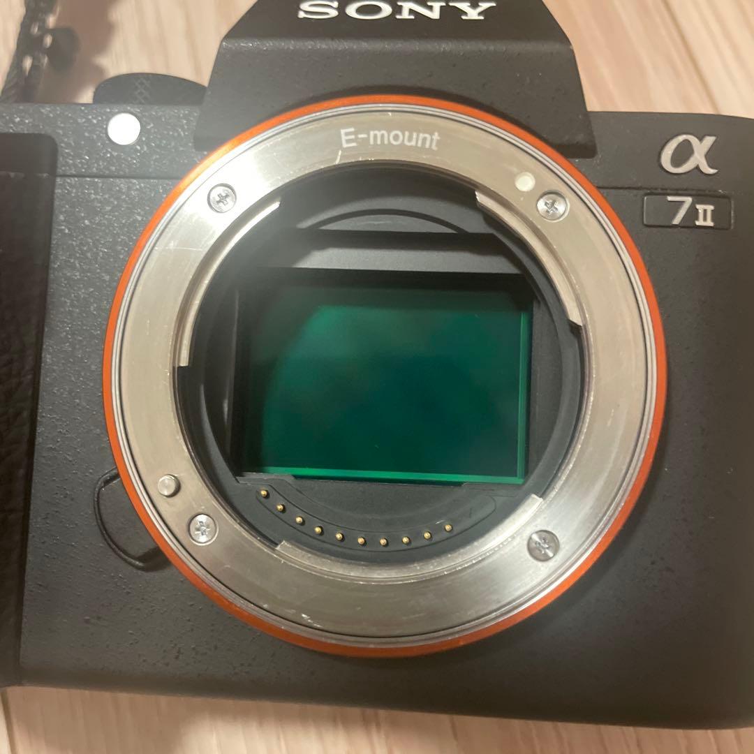 【美品】SONY α7ⅱ レンズキット