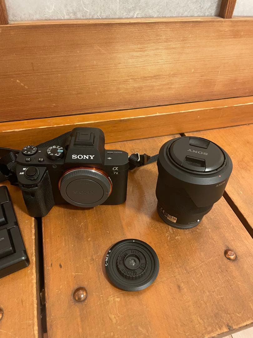 【美品】SONY α7ⅱ レンズキット