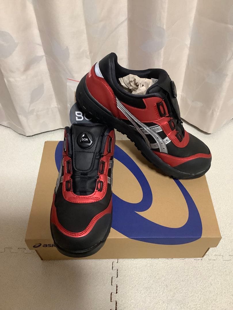 ASICS WINJOB CP306 BOA 安全靴 26.5cm新品未使用