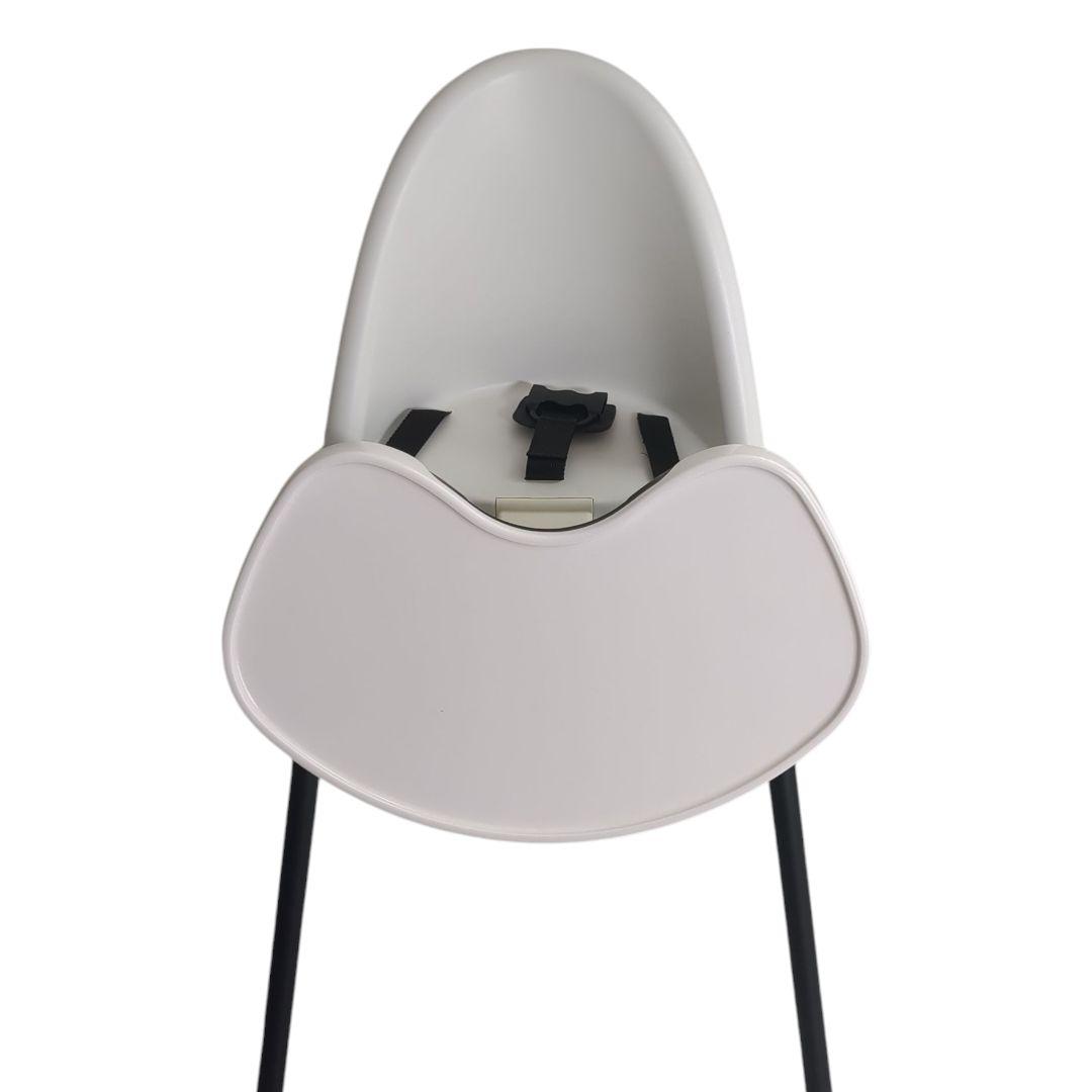 ベビービョルン ハイチェア ベビーチェア ハーネス付き BABYBJÖRN 白